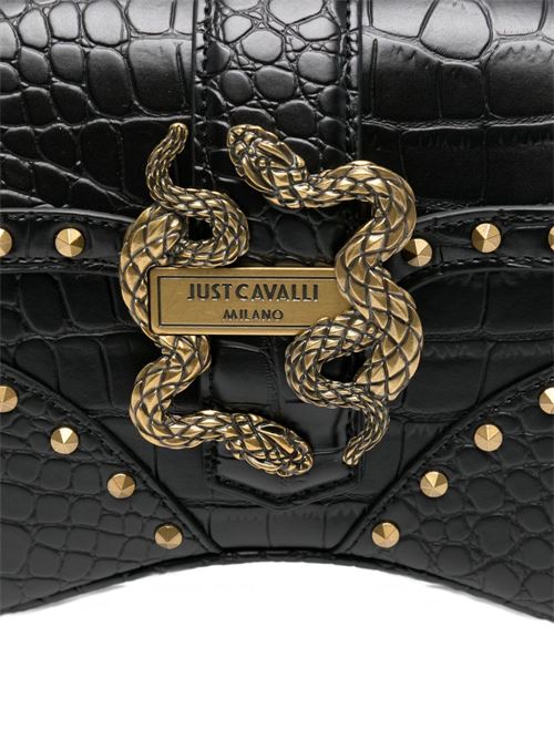 Borsa donna a spalla con borchie JUST CAVALLI | 79RA4BA1ZSB96899